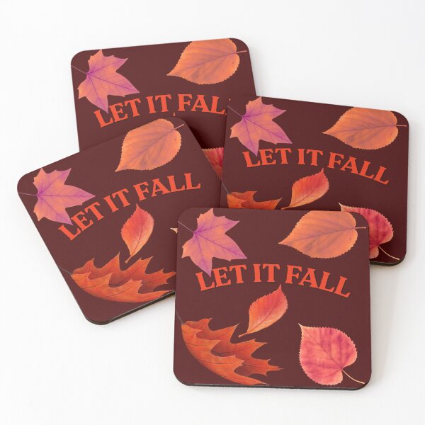 Item preview, Let It Fall – Vibrant Autumn Leaves Design designed and sold by VariusDesigns.