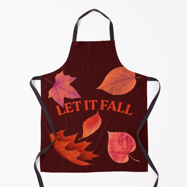 Item preview, Let It Fall – Vibrant Autumn Leaves Design designed and sold by VariusDesigns.