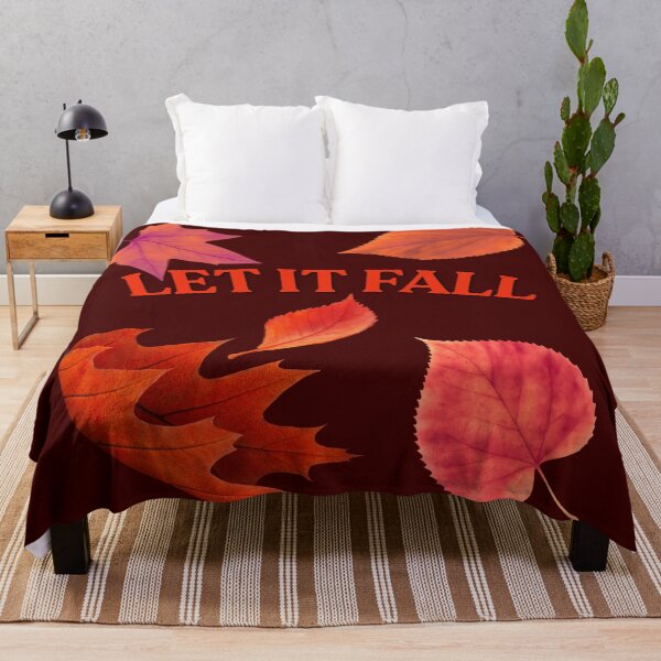 Item preview, Let It Fall – Vibrant Autumn Leaves Design designed and sold by VariusDesigns.