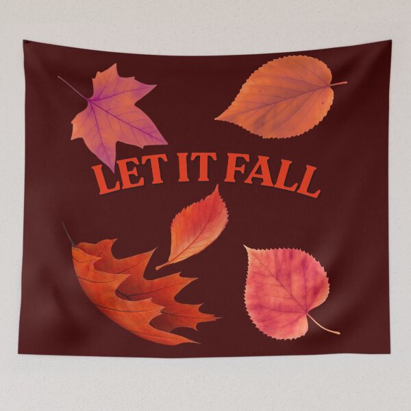 Item preview, Let It Fall – Vibrant Autumn Leaves Design designed and sold by VariusDesigns.