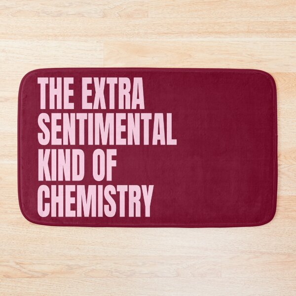 Item preview, Extra Sentimental Kind Of Chemistry - Olivia Dean So Easy Song Lyrics designed and sold by Aesthetic Crew.