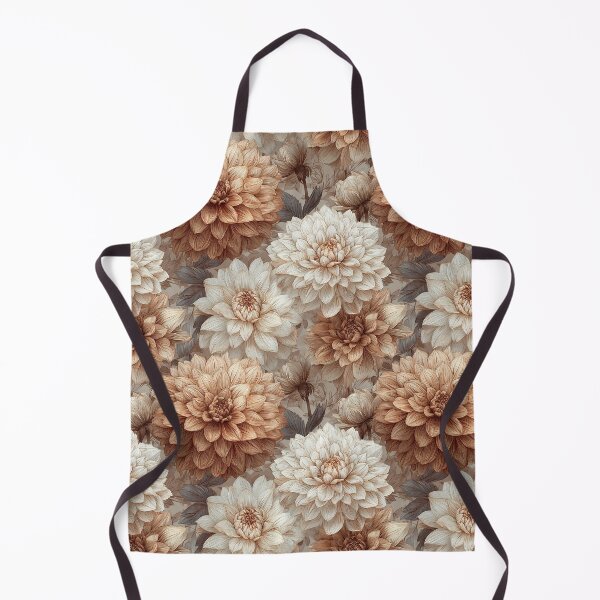 Item preview, Beautiful Dahlias Flower - Flower Bouquet Pattern - Holiday Gift Sets designed and sold by RoyalStarsPatts.