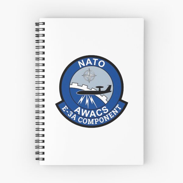 Item preview, NATO AWACS E-3A Component Tactical Military Patch designed and sold by CharlieDesings.
