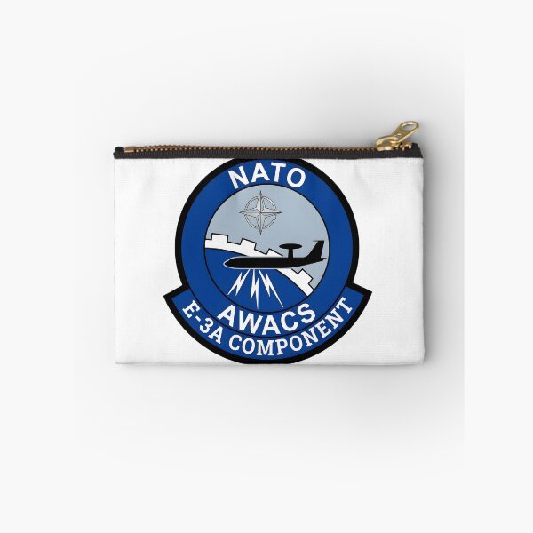 Item preview, NATO AWACS E-3A Component Tactical Military Patch designed and sold by CharlieDesings.