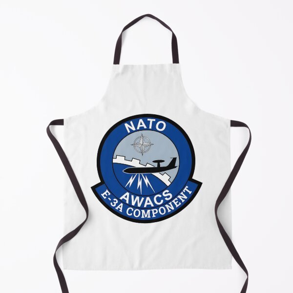 Item preview, NATO AWACS E-3A Component Tactical Military Patch designed and sold by CharlieDesings.