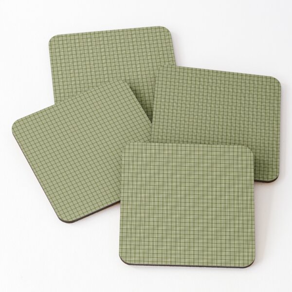 Item preview, Green Tartan Gingham Pattern  designed and sold by LouieVanille.