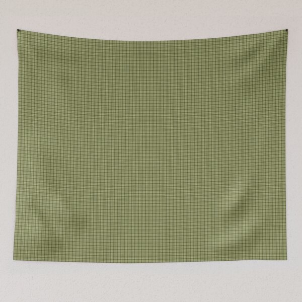 Item preview, Green Tartan Gingham Pattern  designed and sold by LouieVanille.