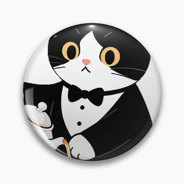 Item preview, Tea Shop Cat Pouring Tea designed and sold by pumsquare.