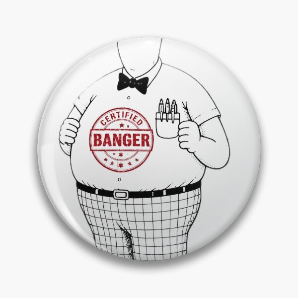 Item preview, Certified Banger — Funny Nerdy Humor Gift Shirt designed and sold by DoggyDayLove.
