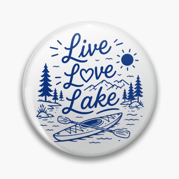 Item preview, Live Love Lake designed and sold by gunaone-design.