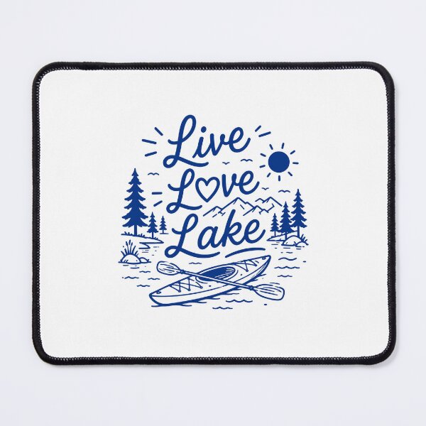 Item preview, Live Love Lake designed and sold by gunaone-design.
