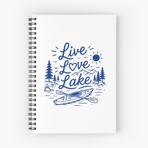 Item preview, Live Love Lake designed and sold by gunaone-design.