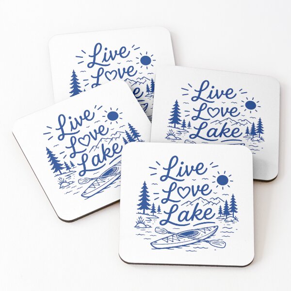 Item preview, Live Love Lake designed and sold by gunaone-design.