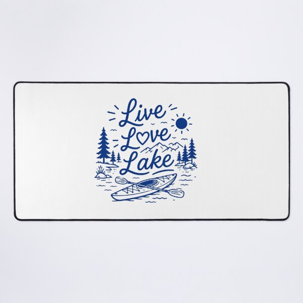 Item preview, Live Love Lake designed and sold by gunaone-design.