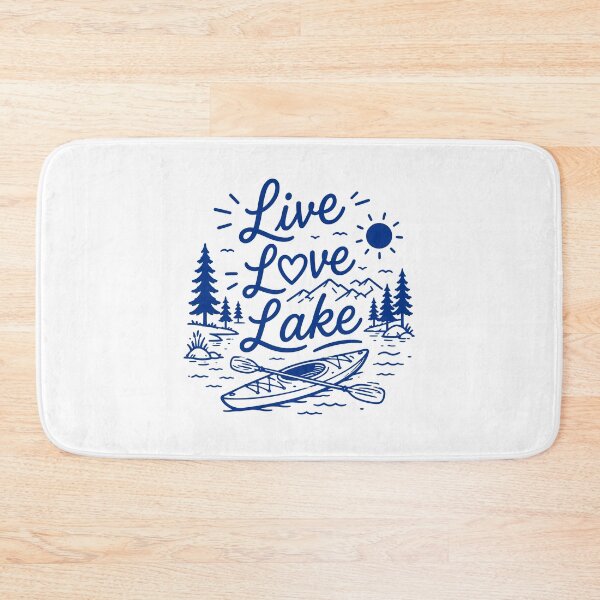 Item preview, Live Love Lake designed and sold by gunaone-design.