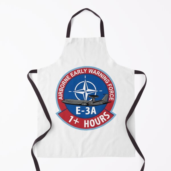 Item preview, NATO Airborne Early Warning Force E-3A "1+ Hours" Flight Milestone Patch designed and sold by CharlieDesings.