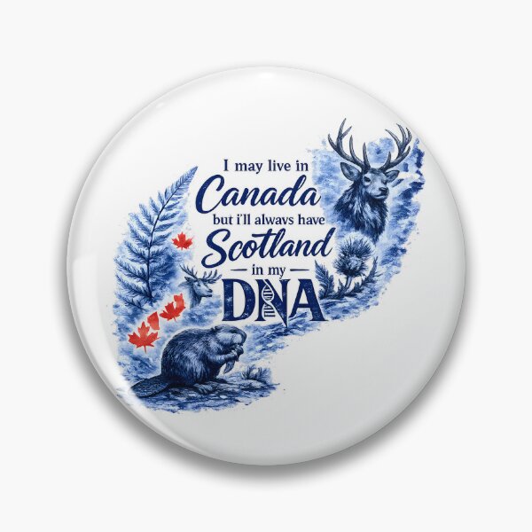 Item preview, Canadian Address, Scottish Roots designed and sold by SMalcolmDesigns.