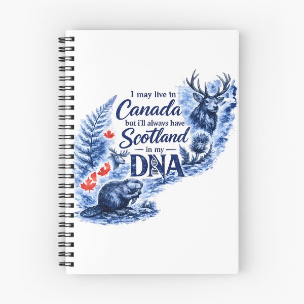 Item preview, Canadian Address, Scottish Roots designed and sold by SMalcolmDesigns.