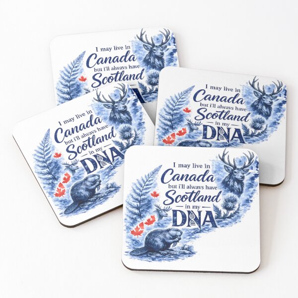 Item preview, Canadian Address, Scottish Roots designed and sold by SMalcolmDesigns.