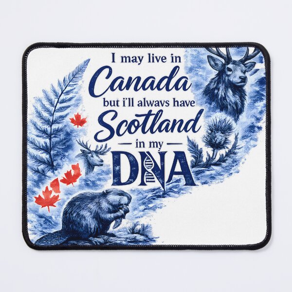 Item preview, Canadian Address, Scottish Roots designed and sold by SMalcolmDesigns.