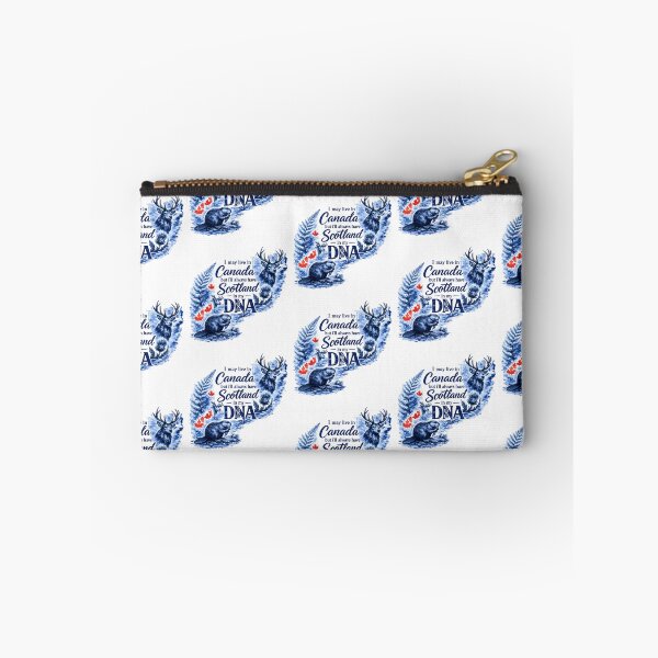 Item preview, Canadian Address, Scottish Roots designed and sold by SMalcolmDesigns.