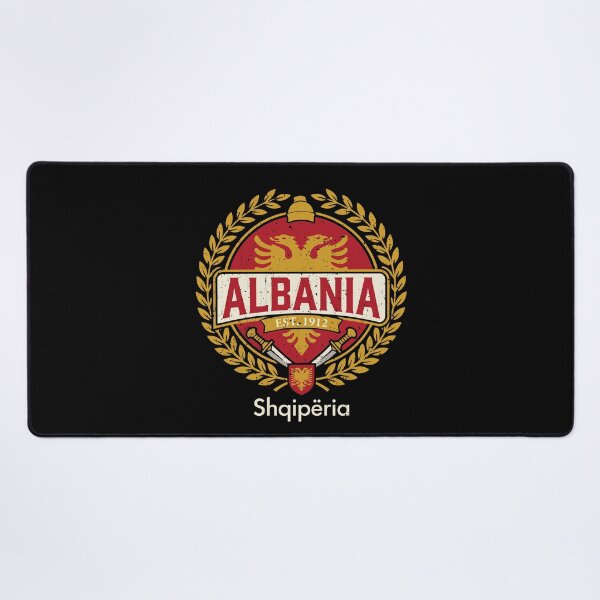 Item preview, Albania Shqiperia Est 1912 Eagle Crest designed and sold by crouchingpixel.