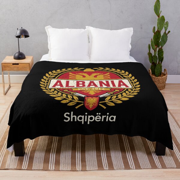 Artikelvorschau, Albanien Shqiperia Est 1912 Adlerwappen entworfen und verkauft von crouchingpixel.