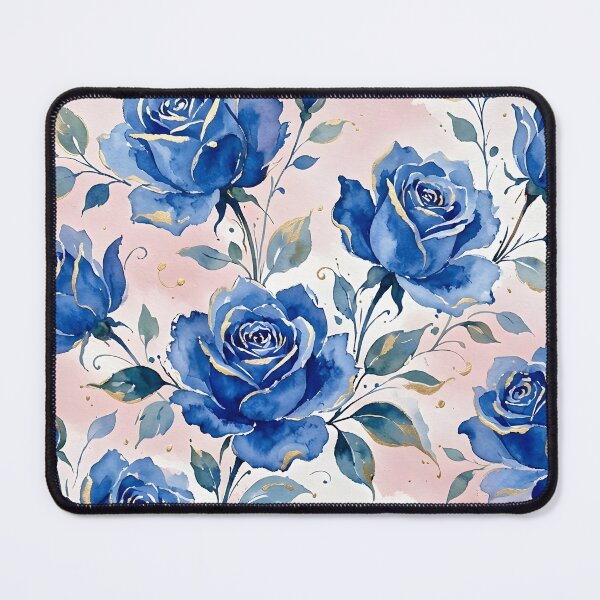 Artikelvorschau, Blaue Rose entworfen und verkauft von GraphicsClub.