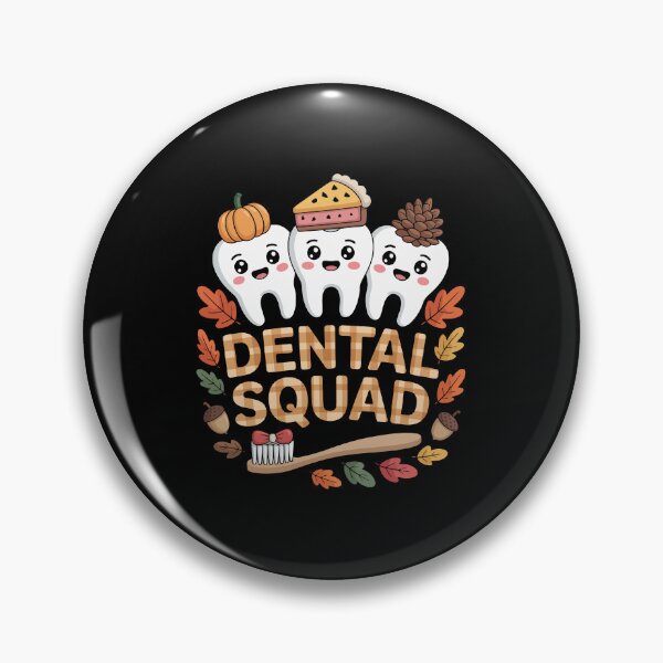 Item preview, Dental Squad Autumn Theme designed and sold by jkrphoto.