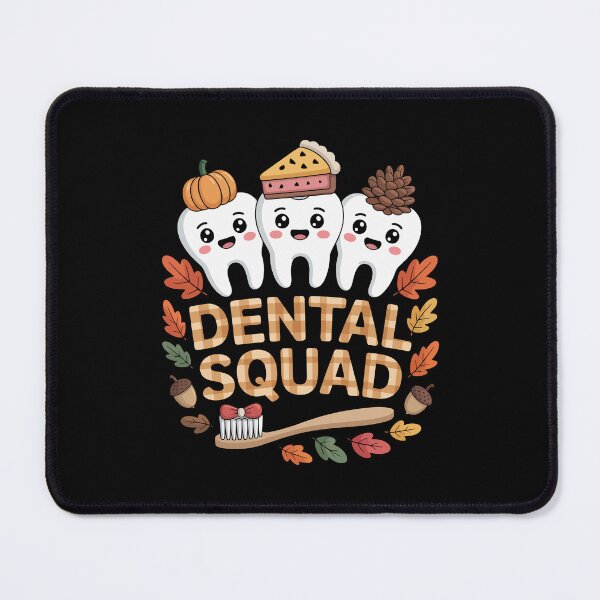 Item preview, Dental Squad Autumn Theme designed and sold by jkrphoto.