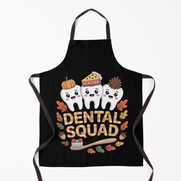 Item preview, Dental Squad Autumn Theme designed and sold by jkrphoto.
