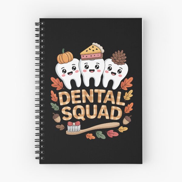 Item preview, Dental Squad Autumn Theme designed and sold by jkrphoto.