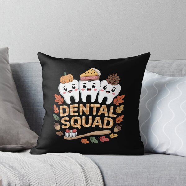 Item preview, Dental Squad Autumn Theme designed and sold by jkrphoto.