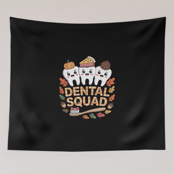 Item preview, Dental Squad Autumn Theme designed and sold by jkrphoto.