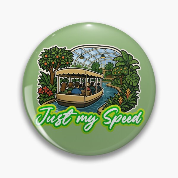 Item preview, Just my Speed Living with the Land designed and sold by Illannoyed.