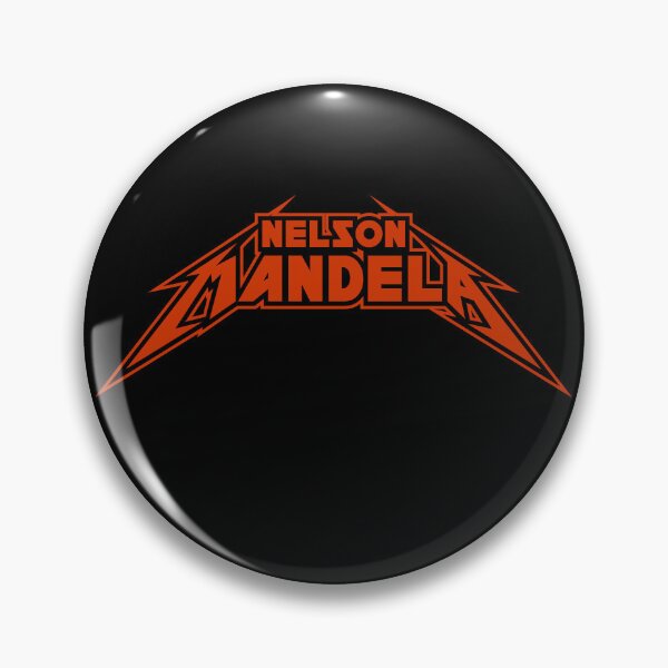 Item preview, Nelson Mandela (Thrash metal) Red designed and sold by MagicEyesOnly.