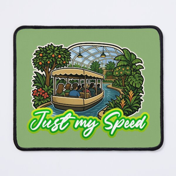 Item preview, Just my Speed Living with the Land designed and sold by Illannoyed.