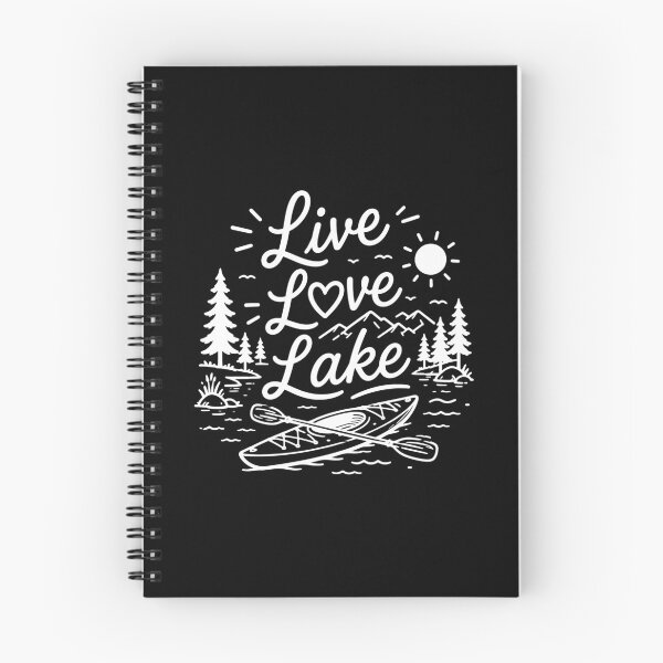 Item preview, Live Love Lake Kayaking designed and sold by gunaone-design.