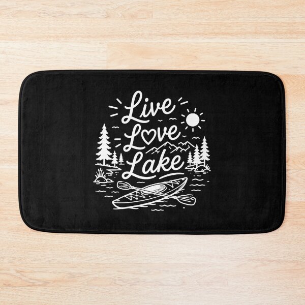 Item preview, Live Love Lake Kayaking designed and sold by gunaone-design.