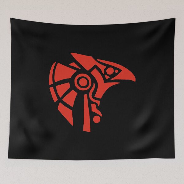 Item preview, Egyptian god Horus (red) designed and sold by Lagueny.