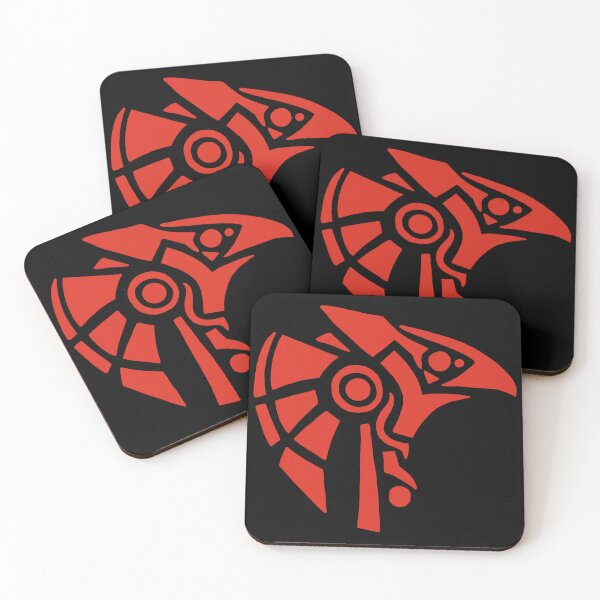 Item preview, Egyptian god Horus (red) designed and sold by Lagueny.