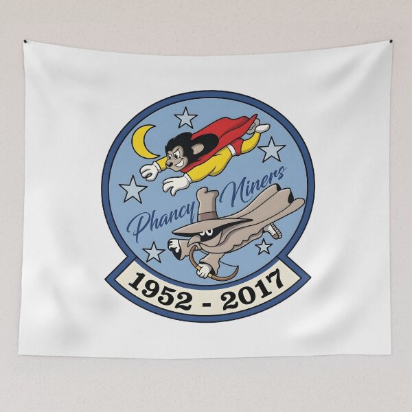 Item preview, 339 Squadron "Phancy Niners" 65th Anniversary (1952-2017) Commemorative Patch designed and sold by CharlieDesings.