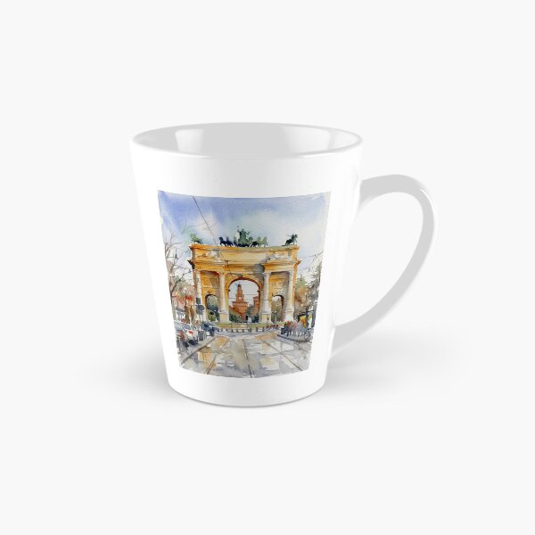 Item preview, Arco della Pace Milán Acuarela designed and sold by caracatita75.