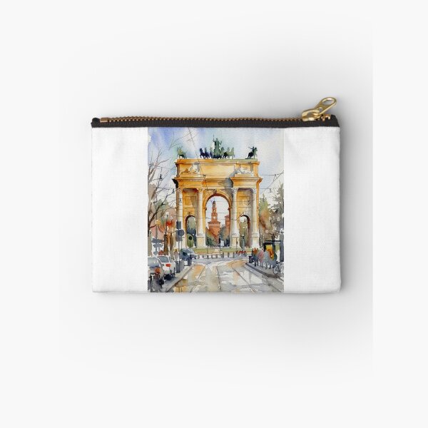 Item preview, Arco della Pace Milán Acuarela designed and sold by caracatita75.