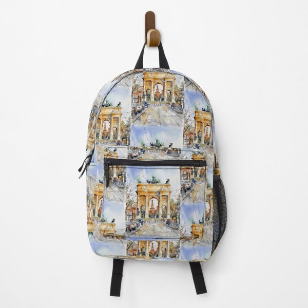 Item preview, Arco della Pace Milan Watercolor designed and sold by caracatita75.