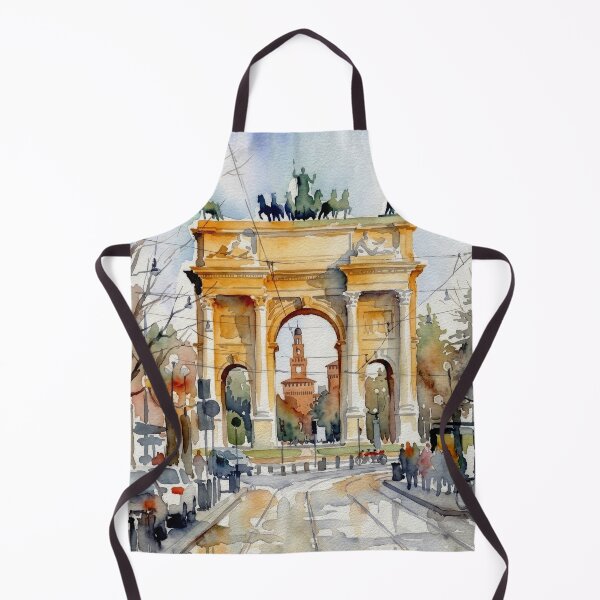 Item preview, Arco della Pace Milán Acuarela designed and sold by caracatita75.