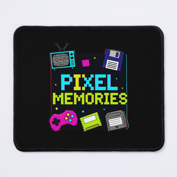 Item preview, Pixel Memories Retro Technology 80s 90s Nostalgia Design designed and sold by PixelBlob.