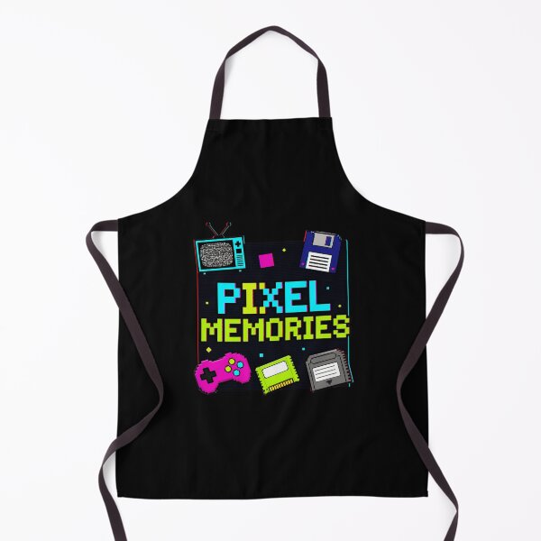 Item preview, Pixel Memories Retro Technology 80s 90s Nostalgia Design designed and sold by PixelBlob.
