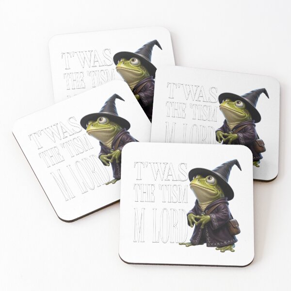 Item preview, Twas The Tism M Lord funny Frog  designed and sold by TheEndDesign.