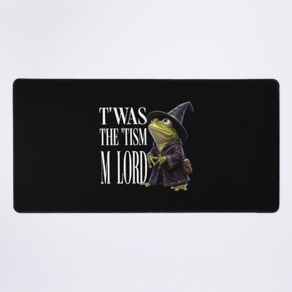 Item preview, Twas The Tism M Lord funny Frog designed and sold by TheEndDesign.